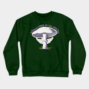 Mushroom Angels Crewneck Sweatshirt